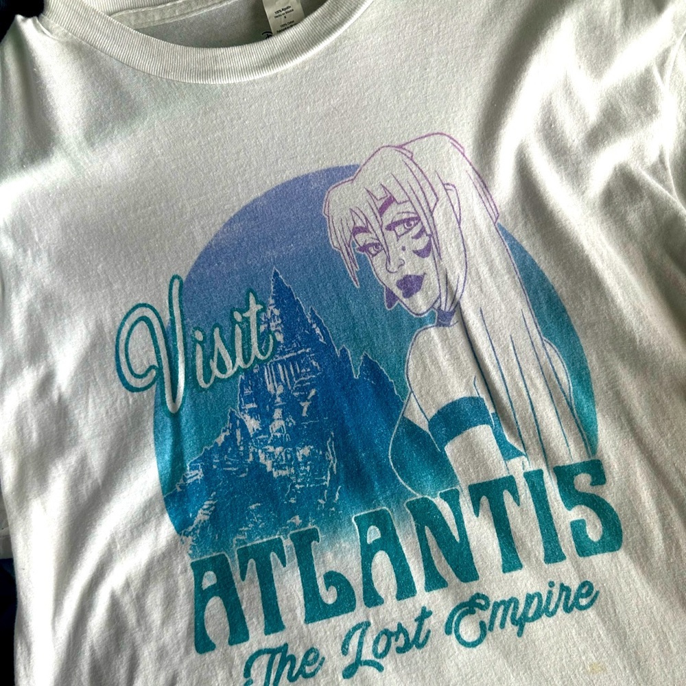 Disney “Visit Atlantis: The Lost Empire” tee